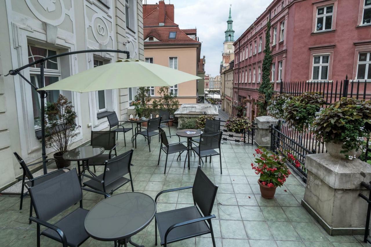 Hill Inn Познань Экстерьер фото